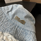📢📢40% OFF !! ⏰Stylish Layered Fray Denim Sun Protection Hat