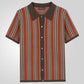 📢📢30% OFF !! ⏰Men's Short Sleeve Herringbone Knit Shirt