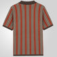 📢📢30% OFF !! ⏰Men's Short Sleeve Herringbone Knit Shirt