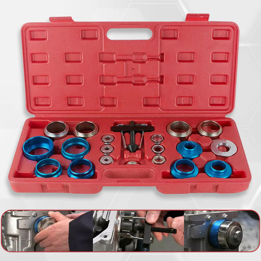 📢📢30% OFF !! ⏰ Portable Cam & Crankshaft Seal Removal Tool Kit – Easy Puller Set, No Damage, for Car & Truck Repairs, Mechanics Must-Have 🛠️🚗