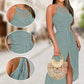 📢📢30% OFF !! ⏰Sleeveless Irregular Halter Dress For Women