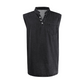📢📢40% OFF !! ⏰Retro Style Sleeveless T-Shirt with Three Buttons