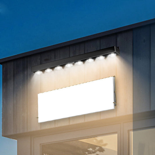 📢📢30% OFF !! ⏰High-Brightness Solar Wall Light for Patio & Signs