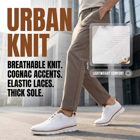 📢📢30% OFF !! ⏰Men's Breathable Knit Casual Dress Shoes