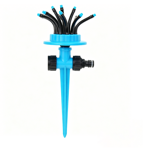 📢📢30% OFF !! ⏰Flexible 12-Nozzle Garden Sprinkler