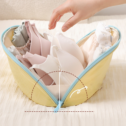 📢📢40% OFF !! ⏰ Lingerie Travel Organizer – Neat, Protected & Space-Saving