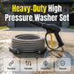 📢📢30% OFF !! ⏰High-Pressure Washer Gun for Cars, Patios & Home Use