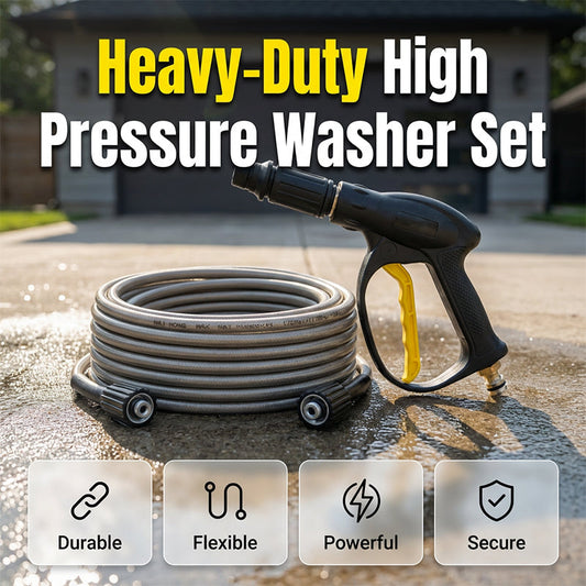 📢📢30% OFF !! ⏰High-Pressure Washer Gun for Cars, Patios & Home Use