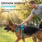 📢📢30% OFF !! ⏰🐶 Easy On-Off Padded Dog Harness – No-Pull, Breathable & Safe ✨