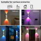 📢📢30% OFF !! ⏰Auto-Sensing Color Changing Night Light