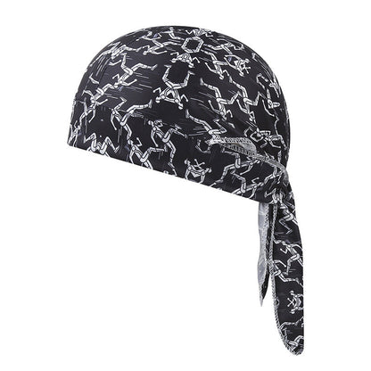 📢📢40% OFF !! ⏰Unisex Breathable Skull Cap with Adjustable Ties