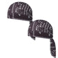 📢📢40% OFF !! ⏰Unisex Breathable Skull Cap with Adjustable Ties