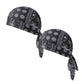 📢📢40% OFF !! ⏰Unisex Breathable Skull Cap with Adjustable Ties