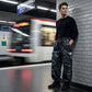 📢📢30% OFF !! ⏰Men’s Casual Camouflage Pants with Drawstring