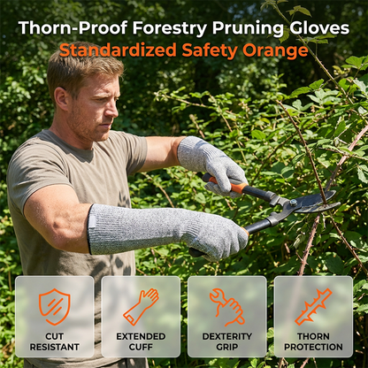 📢📢30% OFF !! ⏰ Level 5 Cut Resistant Safety Gloves – Puncture Proof & Touchscreen Ready 🔧