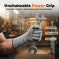 📢📢30% OFF !! ⏰ Level 5 Cut Resistant Safety Gloves – Puncture Proof & Touchscreen Ready 🔧