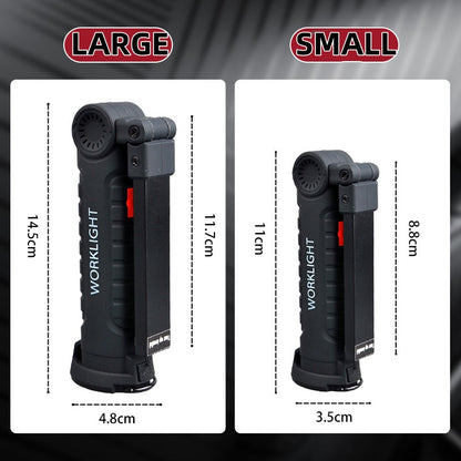 📢📢40% OFF !! ⏰Foldable LED Work Lights Set with Magnetic Base