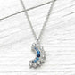 📢📢40% OFF !! ⏰Sun and Moon Pendant Necklace with Rhinestones