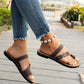 📢📢40% OFF !! ⏰ Women's Clip-Toe Flat Sandals – Non-Slip, Flower Detail & Comfy Sole – Perfect for Summer Walks ✨