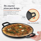 📢📢30% OFF !! ⏰Non-Stick Cast Iron Griddle Pan with Handles