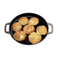 📢📢30% OFF !! ⏰Non-Stick Cast Iron Griddle Pan with Handles