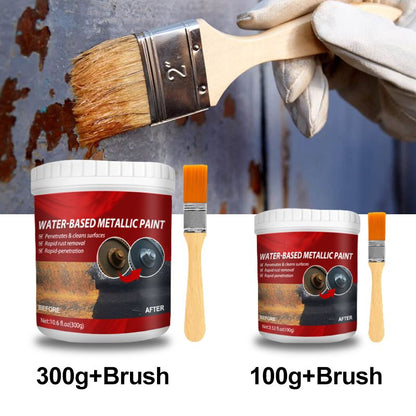 📢📢50% OFF !! ⏰Rust Removal Converter Metallic Paint