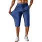 📢📢30% OFF !! ⏰Men's quick-drying sports capri pants with zipper pockets 🩳💨