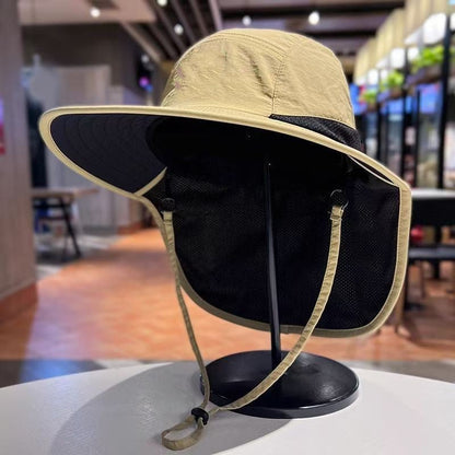 🧢 50% OFF NOW! 🌞 Unisex Foldable Bucket Hat – UPF 50+ Sun Protection & Breathable – Adjustable & Packable for Outdoor 🏕️