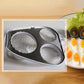 📢📢40% OFF !! ⏰Multifunctional 3-in-1 Egg Slicer