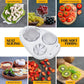 📢📢40% OFF !! ⏰Multifunctional 3-in-1 Egg Slicer
