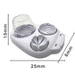📢📢40% OFF !! ⏰Multifunctional 3-in-1 Egg Slicer