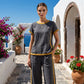 📢📢30% OFF !! ⏰Women's Casual 2-Piece Set with Contrast Trim
