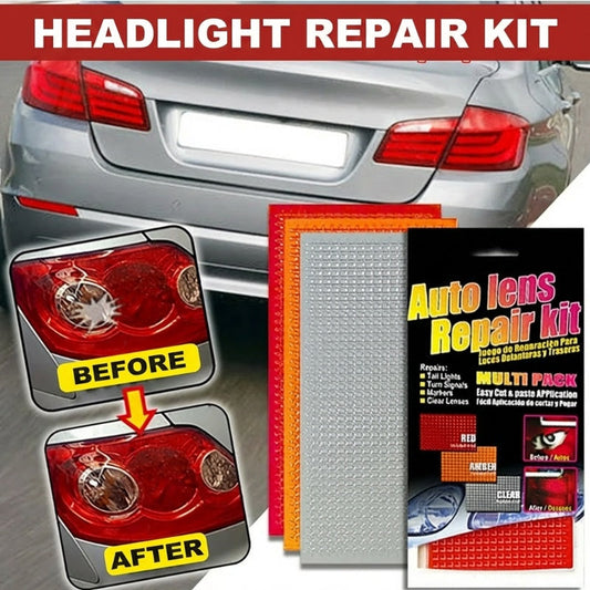 📢📢40% OFF !! ⏰Headlight Repair Kit