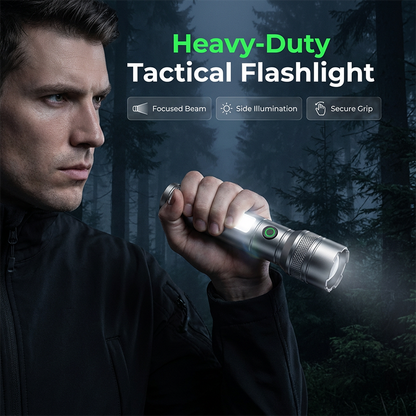 📢📢30% OFF !! ⏰ Long-Range Zoomable Flashlight