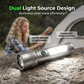 📢📢30% OFF !! ⏰ Long-Range Zoomable Flashlight