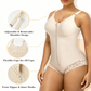 📢📢30% OFF !! ⏰ Women's Zip-Up Shapewear Bodysuit – Instant 360° Tummy Control & Lift 🩱