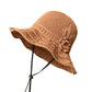 📢📢40% OFF !! ⏰Women's Crochet Bucket Hat with Flower Accent
