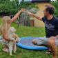 📢📢40% OFF !! ⏰Foldable mat for outdoor swimming pools and a watering can