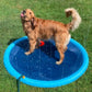 📢📢40% OFF !! ⏰Foldable mat for outdoor swimming pools and a watering can