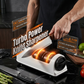 📢📢40% OFF !! ⏰3-Stage Electric & Manual Knife Sharpener – Fast Polishing, Dual Mode & Labor-Saving Kitchen Design 🔪