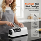 📢📢40% OFF !! ⏰3-Stage Electric & Manual Knife Sharpener – Fast Polishing, Dual Mode & Labor-Saving Kitchen Design 🔪