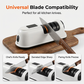 📢📢40% OFF !! ⏰3-Stage Electric & Manual Knife Sharpener – Fast Polishing, Dual Mode & Labor-Saving Kitchen Design 🔪