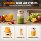 📢📢40% OFF !! ⏰ Portable Personal Blender for Shakes & Smoothies | USB Rechargeable Mini Juicer Cup