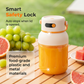 📢📢40% OFF !! ⏰ Portable Personal Blender for Shakes & Smoothies | USB Rechargeable Mini Juicer Cup
