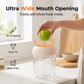 📢📢40% OFF !! ⏰ Portable Personal Blender for Shakes & Smoothies | USB Rechargeable Mini Juicer Cup