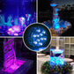 📢📢40% OFF !! ⏰Submersible Waterproof Remote Control LED Lights for Pool