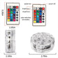 📢📢40% OFF !! ⏰Submersible Waterproof Remote Control LED Lights for Pool