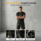 📢📢30% OFF !! ⏰Men's Print T-Shirt & Shorts 2-Piece Set