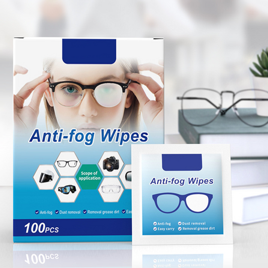All-Day Clear Vision Anti-fog Cleaning Wipes