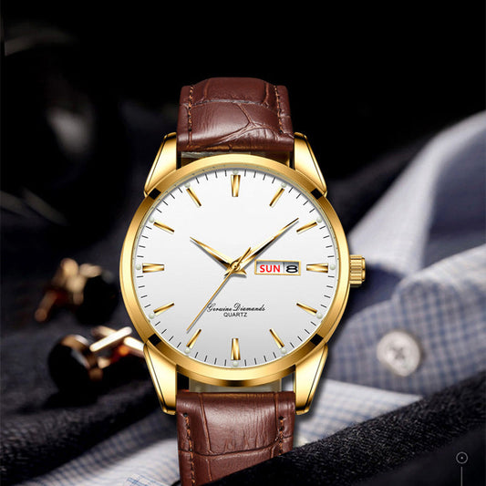 📢📢40% OFF !! ⏰Men's Classic Dress Watch with Day-Date